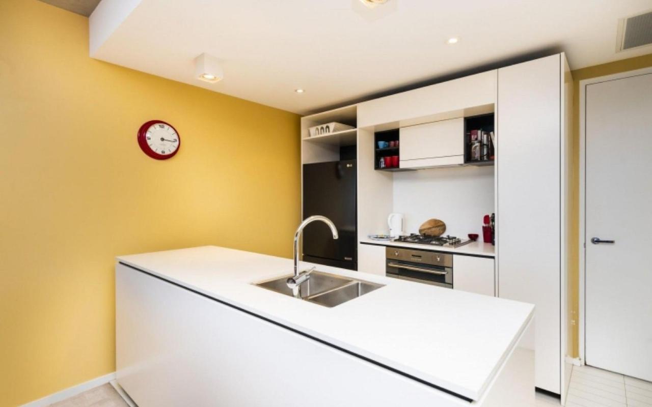 Dockside Apartments Kingston Act แคนเบอร์รา ภายนอก รูปภาพ