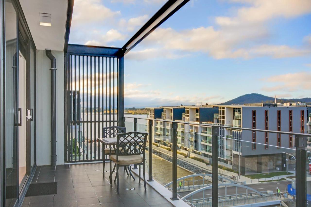 Dockside Apartments Kingston Act แคนเบอร์รา ภายนอก รูปภาพ